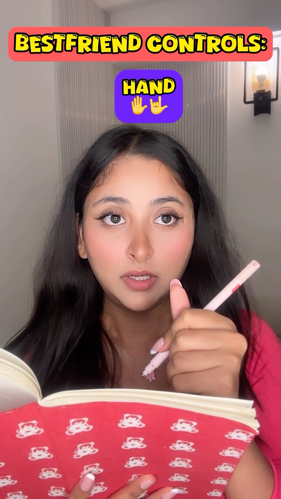 Your Bestfriend Controls Hand #funnyshorts #ytshorts #shorts