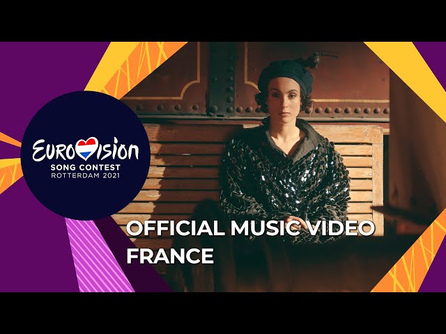 Barbara Pravi - Voilà (Lyrics) France 🇫🇷 Eurovision 2021 
