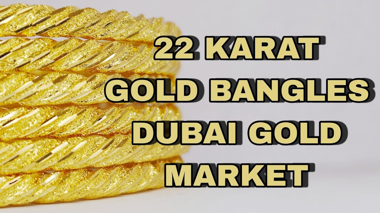 22 karat gold bangles | yellow gold bangles