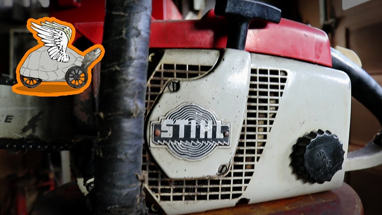 Stihl Chainsaw Compression And Ignition Test Stihl 030AV YouTube