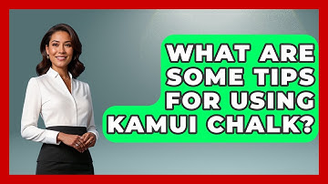 What Are Some Tips For Using Kamui Chalk? - Billiards Hustlers