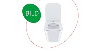 Подвесной унитаз Bild