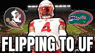 4-Star WR Tawaski "TJ" Abrams Flips to UF