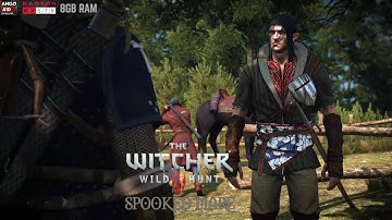 The Witcher 3 Sidequest : Spooked Mare [Full Gameplay]