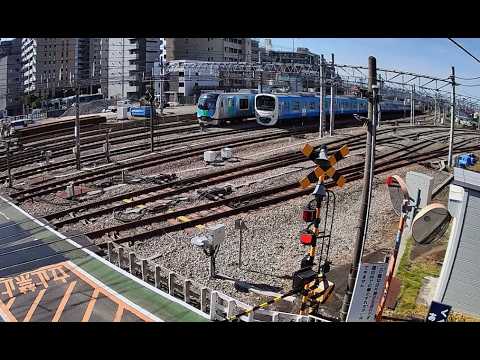 【2026/10/08 木曜日】西武線ライブカメラ　西武池袋線保谷駅付近の踏切からライブ配信  #ライブカメラ
