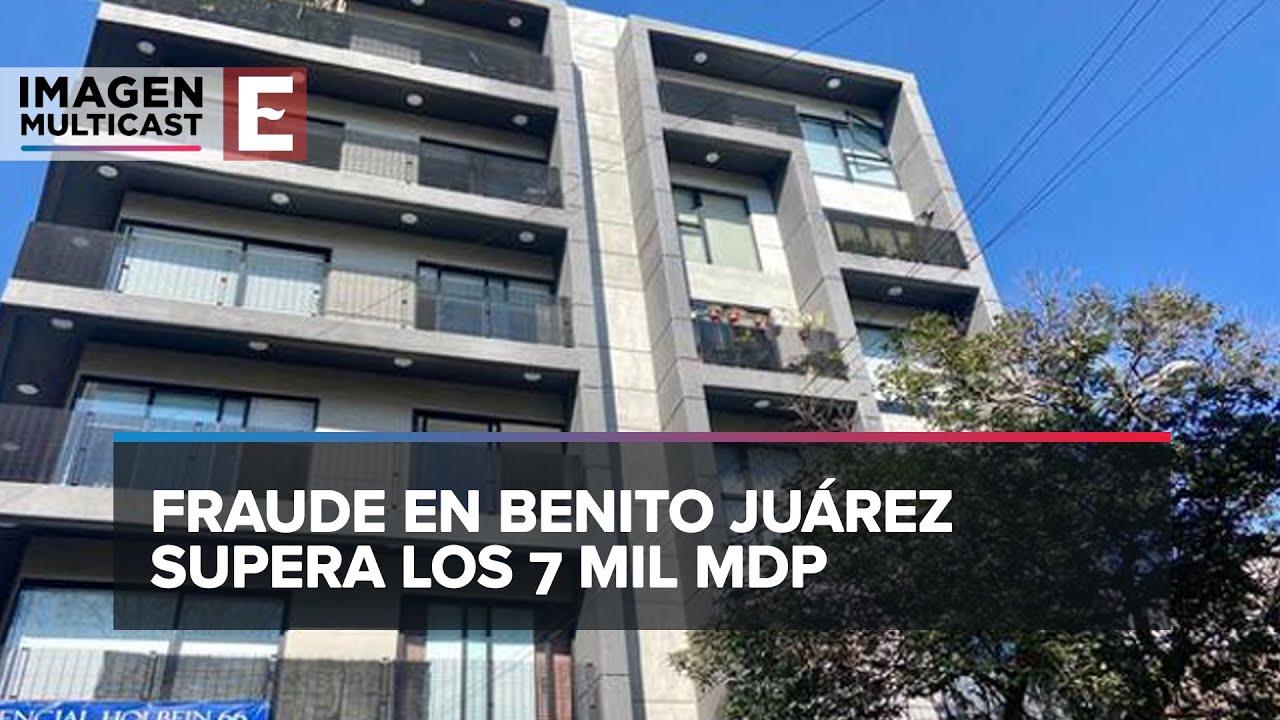 Cartel inmobiliario: Existen 130 inmuebles que tienen pisos excedentes en Benito Juárez
