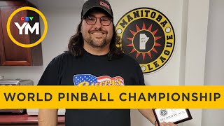 Winnipeg man headed to World Pinball Championship | Your Morning