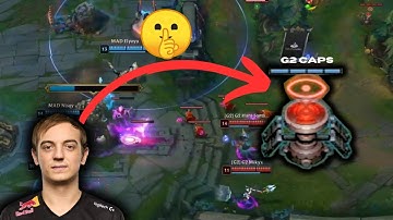 CAPS with BEST NEEKO BAIT | League of Legends | MAD vs G2 | LEC