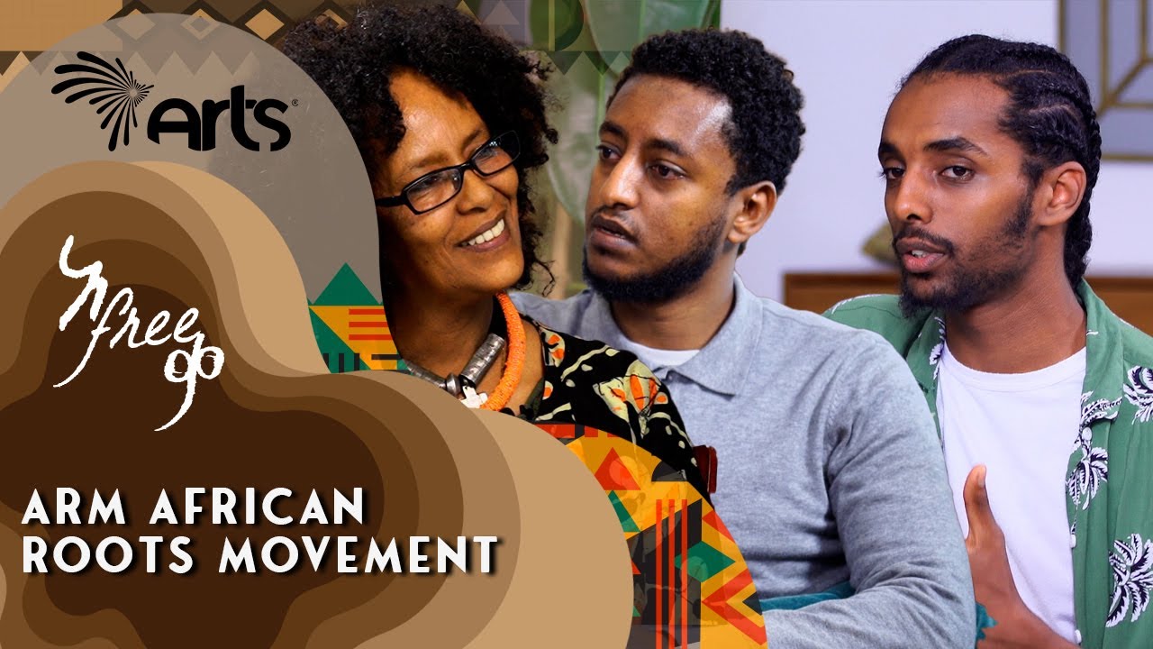 Revolutionary African Youth| አfreeቃ AfreeQa| Qetselawork Seifu | PanAfrican Show @ArtsTvWorld
