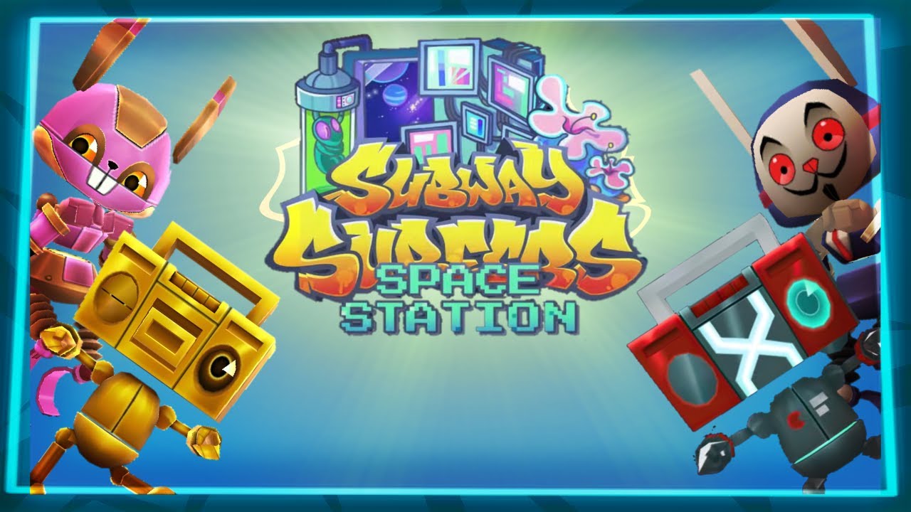 SUBWAY SURFERS 2021 : SPACE STATION! 