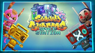 Subway Surfers SPACE STATION 2021 SOUNDTRACK