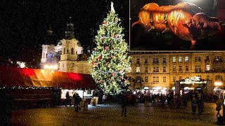 Prague, Christmas Market, Czech🇨🇿