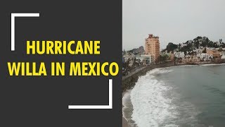 Hurricane Willa makes landfall in Mexico