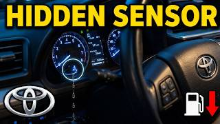 The Hidden Toyota Sensor That's Quietly Killing Your Gas Mileage