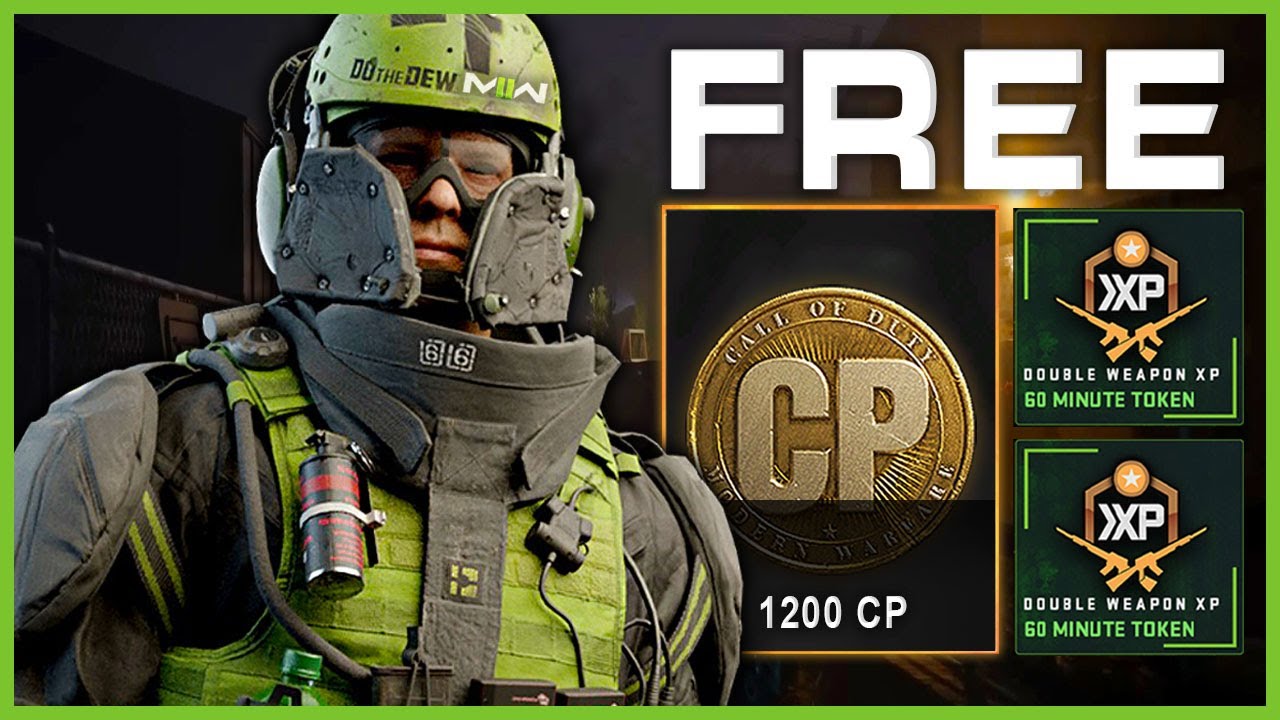 Modern Warfare 2 double XP codes - Free rewards and more