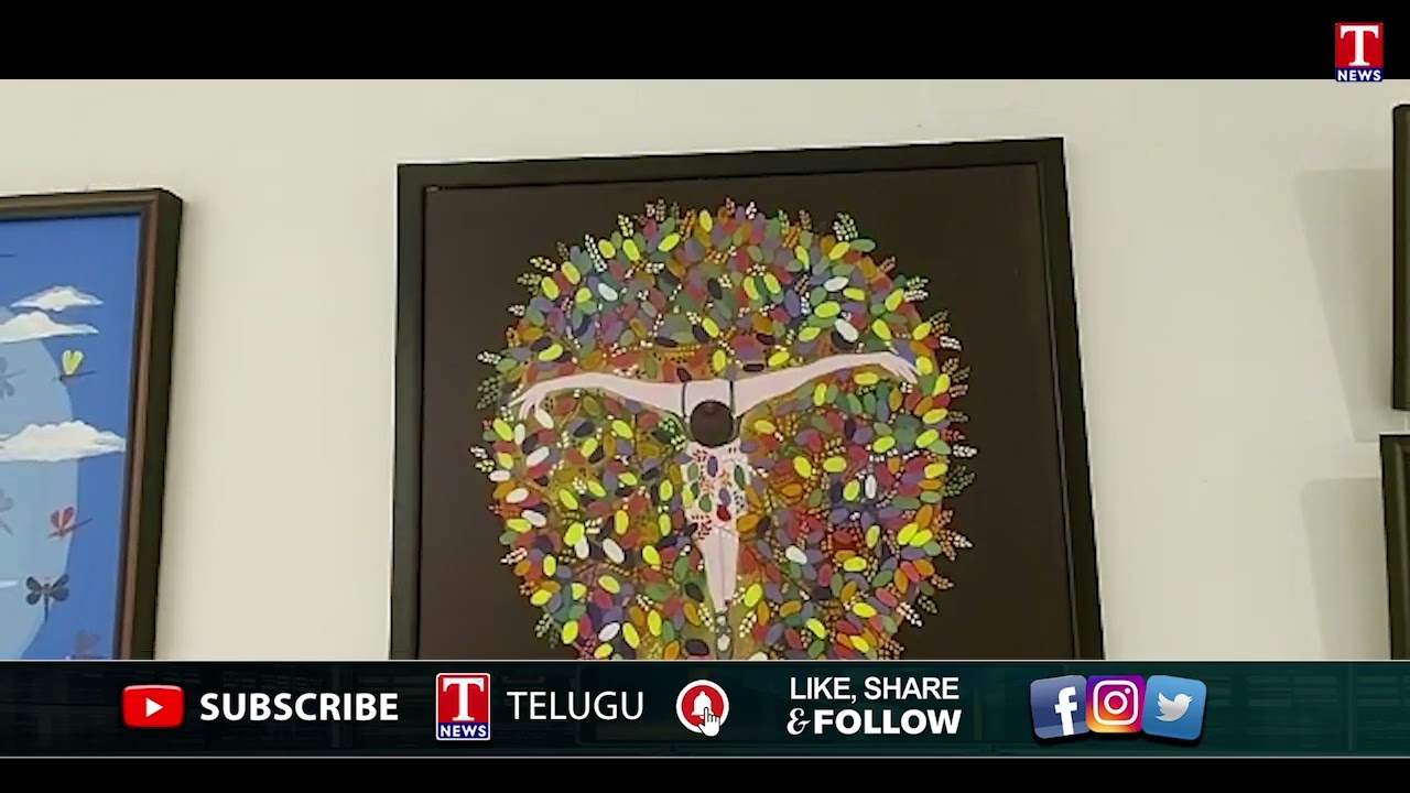 Winter Breeze of 6 Paintings Exhibition at Chitramayee State Gallery | T News