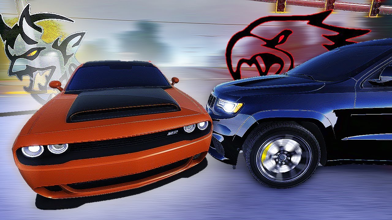 My Girlfriend Crashed a Track Hawk Into the Demon 170! Roblox