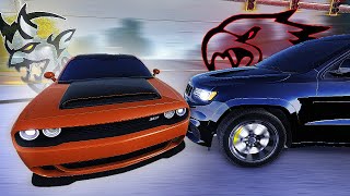 My Girlfriend Crashed a Track Hawk Into the Demon 170! Roblox