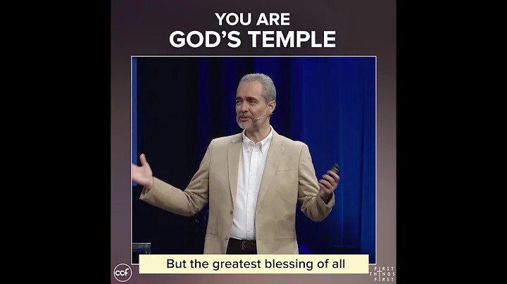 You Are God's Temple - Ricky Sarthou - First Things First Snippets