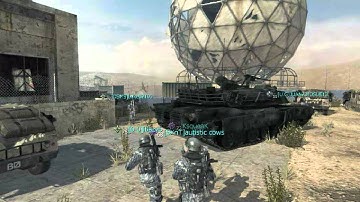 MW3 - Random throwing knife - Dome