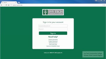 Accessing IvyLearn