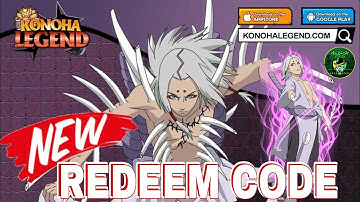 Konoha Legend - Ninja AFK mobile New Redeem Code 🎁 TOP Naruto Game Android/iOS
