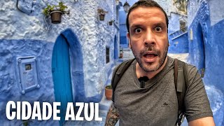 VISITANDO A CIDADE NO MARROCOS QUE É TODA AZUL 🇲🇦 by Sou Mochileiro 163,734 views 1 month ago 23 minutes