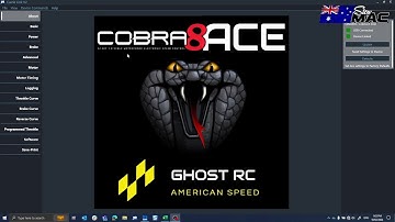 Ghost RC Cobra ACE RPM limit