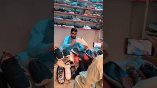 🎥 Sheikh Peshawar Visit 👟🔥 Shoe Shop Interview Viral Moment | Original Shoes Collection