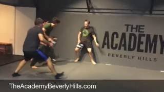 Martin Wheeler Systema - 3 knives sparring