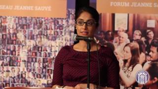 Sauvé Fellow Jaspreet Khangura's Public Narrative