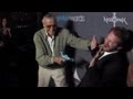 Stan Lee goofing around at the Geekie Awards!!