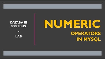 SQL Statements - Numeric Operators in MySQL (Command Line Client + Workbench) by Shahzad Ali