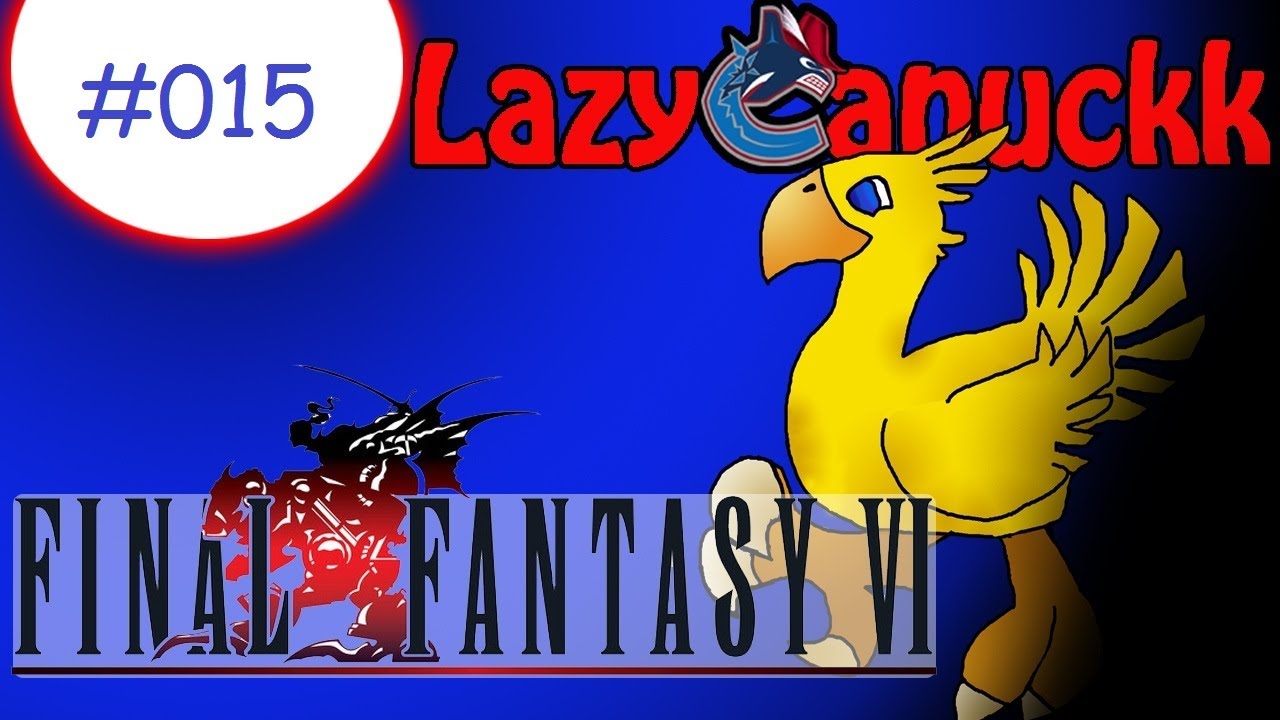 Final Fantasy 6 Part 15: Locke Sneaks Through South Figaro...