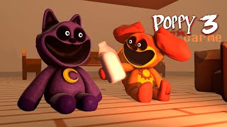 If Poppy Playtime: Chapter 3 was Realistic #7 (CatNap & DogDay are Friends)