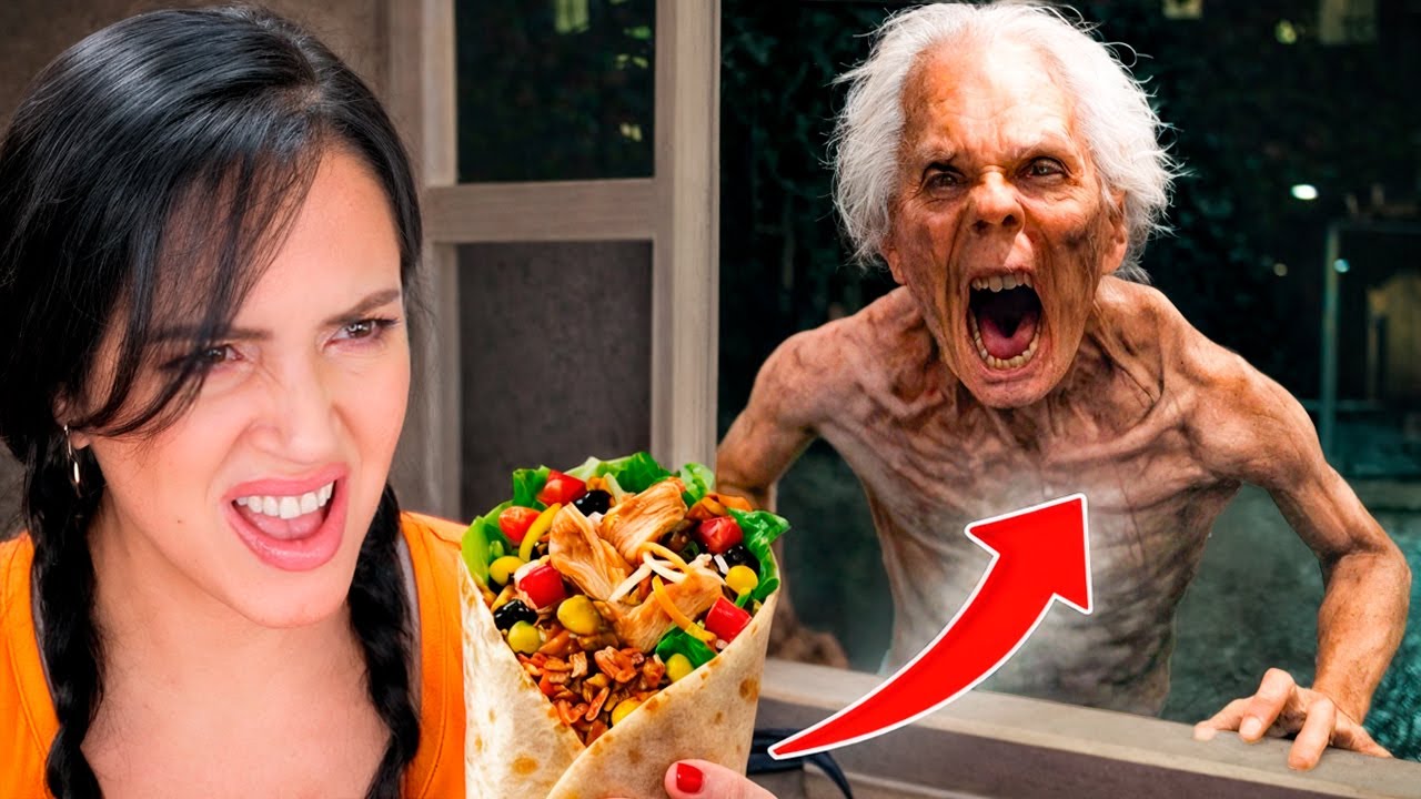 NUNCA VENDAS COMIDA a las 3AM en Roblox Scary Shawarma Kiosk 😰 Sandra Cires Play