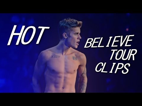 Hot Justin Bieber Believe Tour Clips For Editing