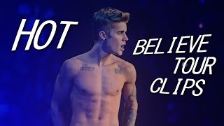 Hot Justin Bieber Believe Tour Clips For Editing Hot Justin Bieber Believe Tour Clips For Editing