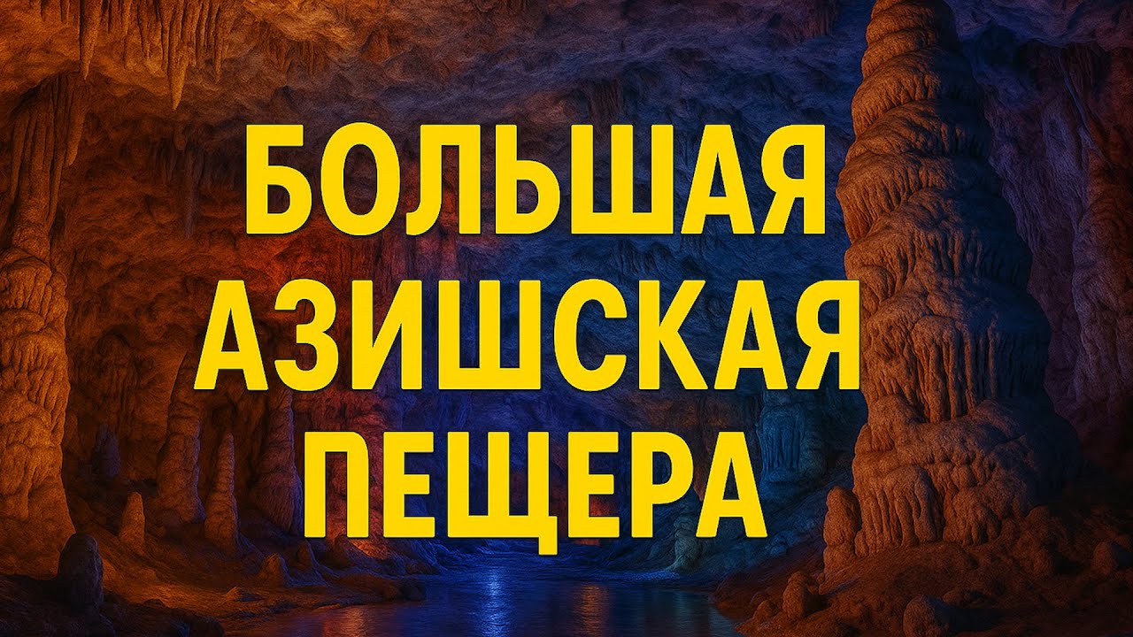 БОЛЬШАЯ АЗИШСКАЯ ПЕЩЕРА (Адыгея). Стоит ли ехать? / Big Azish Cave ...