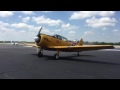 CAF Tex Hill Wing Welcomes New Stinson to Hangar