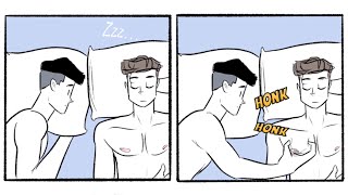 Gay Couples Everyday Life Through Comics (PART 6)