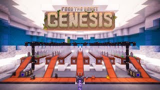 FTB Genesis EP10 Mystical Agriculture Garden Cloche Array