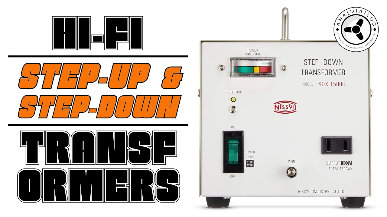 Nissyo Step Down Transformer 1500W – $80