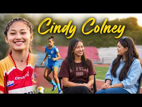 FOOTBALLER CINDY COLNEY KAWMNA