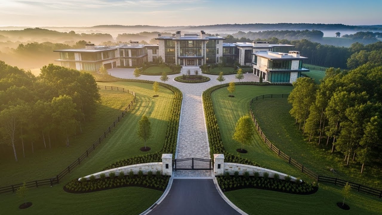 Inside the $500 Million Futuristic Mansion Built for future!