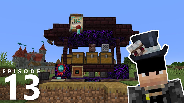 Starter Popup Shops - HermitCraft 10 - E13