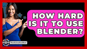 How Hard Is It To Use Blender? - The Animation Reel