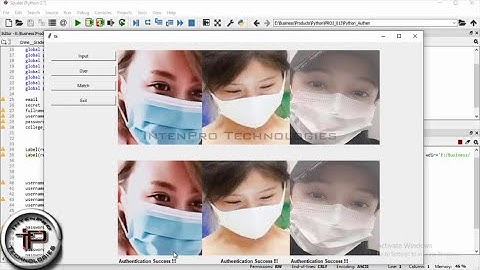 Three Level Authentication System For Security System In PYTHON | IntenPro Technologies