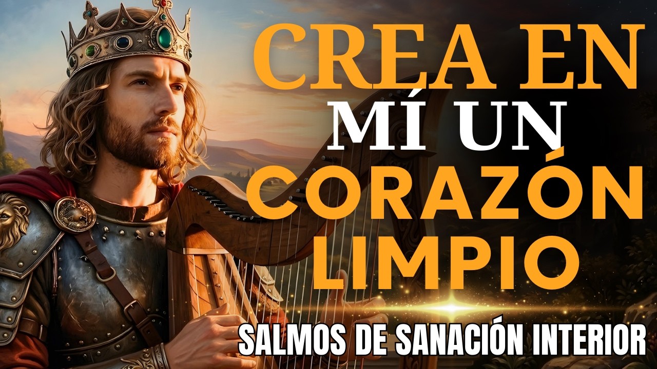 SALMOS DE SANIDAD Y LIBERACIÓN | Salmos que David Cantaba Con Poder # ...