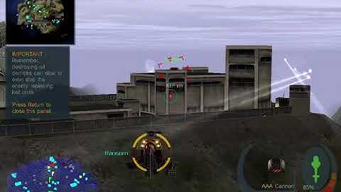 Hostile Waters Flawless run Level 4